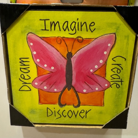 DEMDACO Storysquares Imagine Create Discover Dream Square - Picture 2 of 7